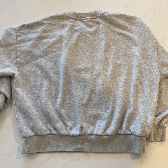 Oversized UCLA crew-neck sweatshirt in cotton-blend with dropped shoulders - Picture 5 of 5